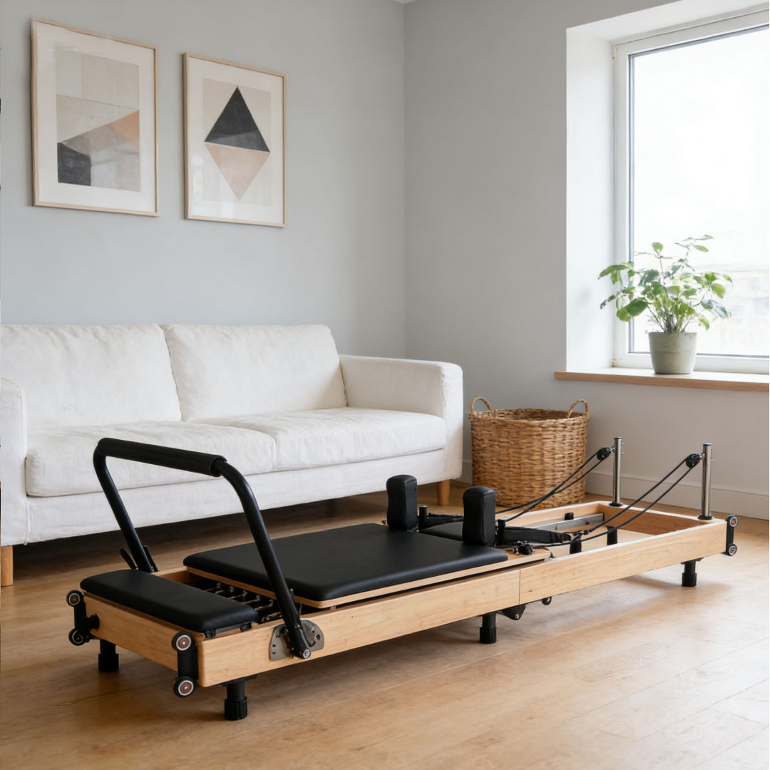 Space-Saving Foldable Oak Pila - огляд і ціна Pilates & Yoga Elastic Band
