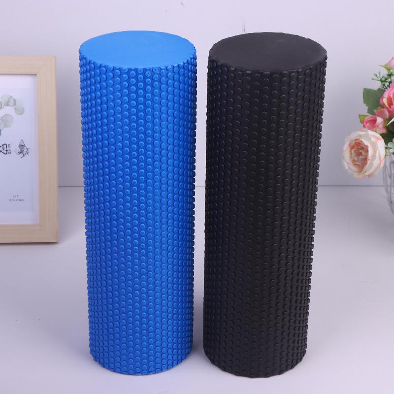 Foam EVA Massage Roller Hollow - огляд і ціна Pilates Yoga Roller