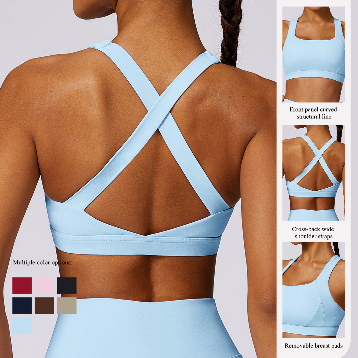 New Summer Women's Shockproof  - огляд і ціна Pilates Yoga Jacket