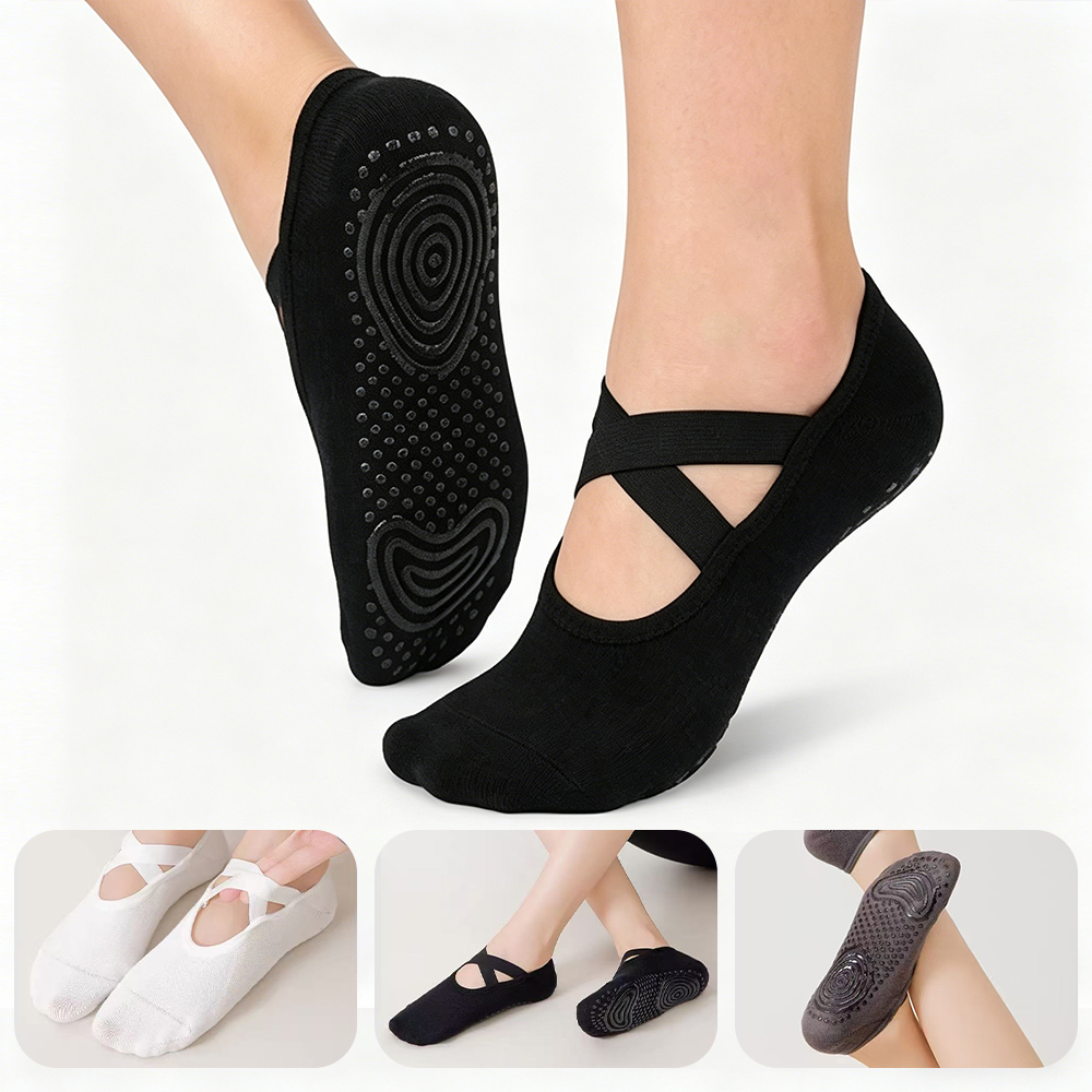 Ladies' non slip Pilates grip  - огляд і ціна Medias Para Pilates Y Yoga