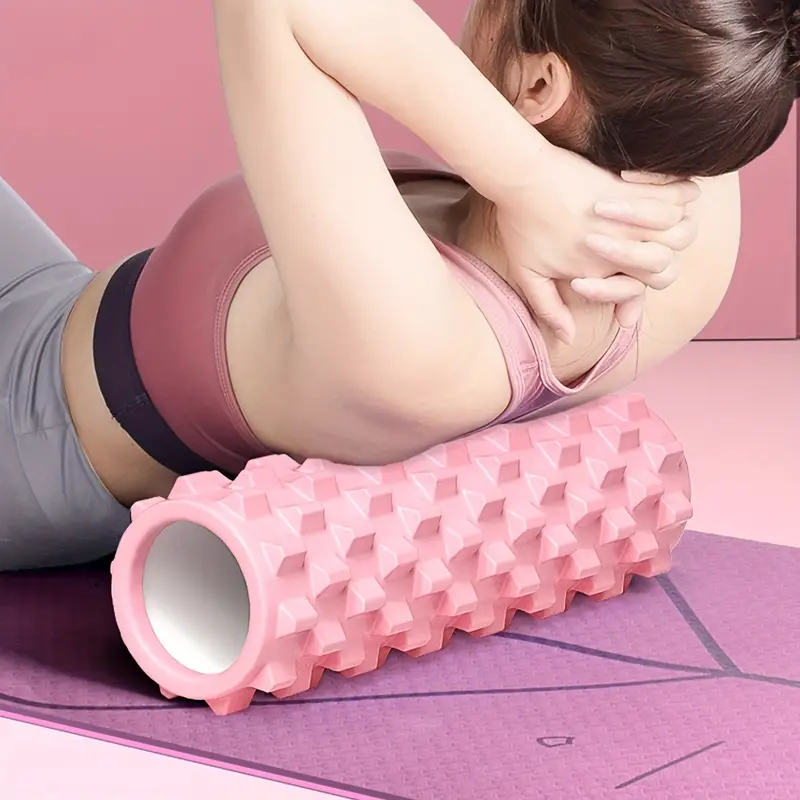 Yoga Column Gym Fitness Foam R - огляд і ціна Pilates Yoga Roller