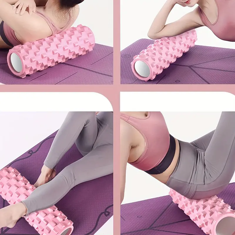 Yoga Column Gym Fitness Foam R - огляд і ціна Pilates Yoga Roller