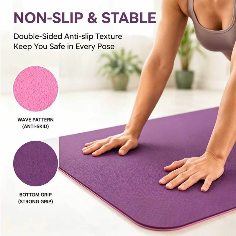 Yoga Mats Anti-slip Sport Fitn - огляд і ціна Pilates Yoga Origin