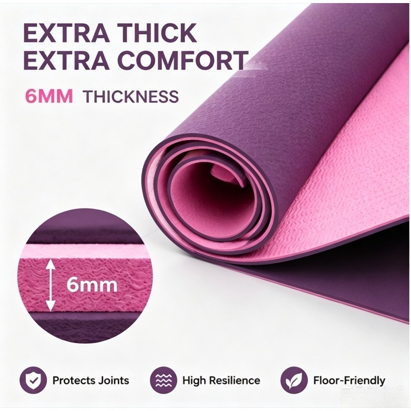 Yoga Mats Anti-slip Sport Fitn - огляд і ціна Pilates Yoga Origin